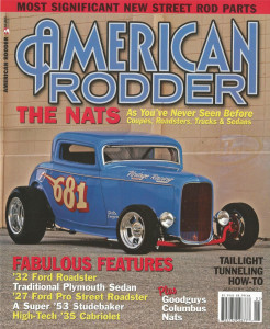 AMERICAN RODDER 2007 JAN - NATIONALS, '53 STUDEBAKER, '34 PLYMOUTH SEDAN